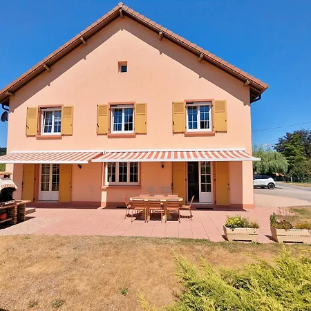 Spacieuse Ferme Vosgienne Renovee - 8 Pers.
